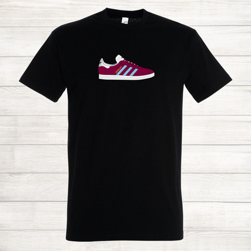 Burnley football shirt - football, gazelle