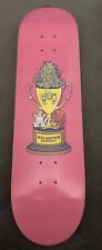 Sk8mafia Wes Kremer Trophy Pro Skateboard Deck 31.85” X 8” RARE Pink Canna Cup