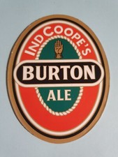 IND COOPE brewery BURTON ALE