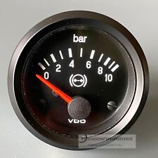 VDO PRESSURE AUXILIARY INSTRUMENT 10 bar *LED EDITION* 12V 52mm cockpit int.