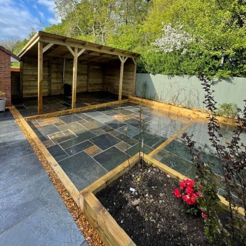Rustic slate mixed - rustic, sizes