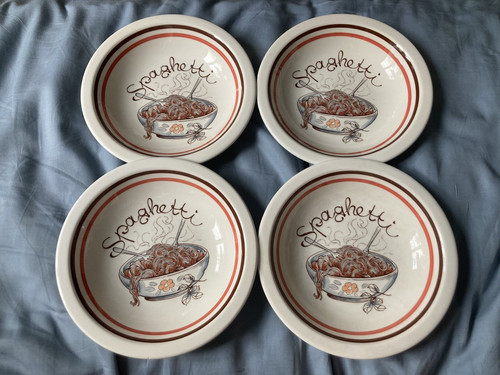 Vintage set spaghetti - set, of
