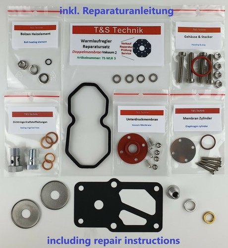 0438140083 warm regulator - warm-up,