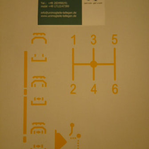 Unimog 411 sticker circuit 303