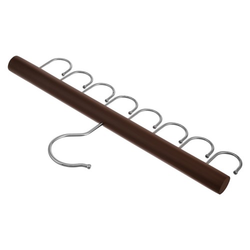 Multi hook wooden closet - hook,