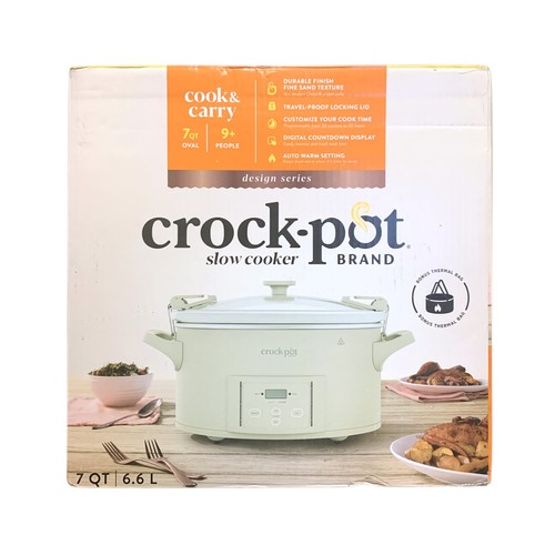 Crock pot design series - crock-pot,