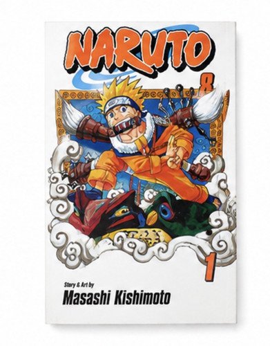 Naruto vol issue 1 - naruto,
