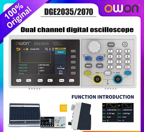 Owon channel digital - owon,
