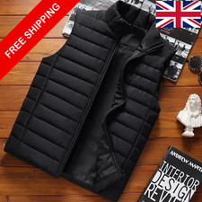 MENS BODY WARMER GILET