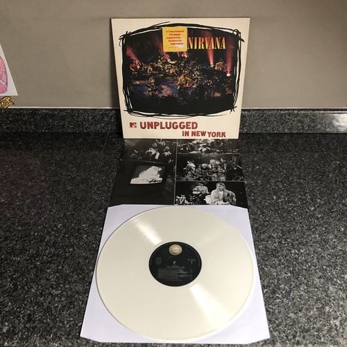 White vinyl nirvana - nirvana, mtv