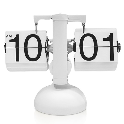 Retro flip clock vintage - flip, clock,