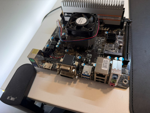 Msi am1 itx motherboard - msi,