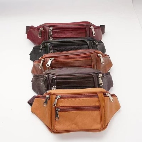 Travel leather bum - travel,