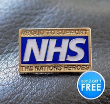 NHS Proud to support the