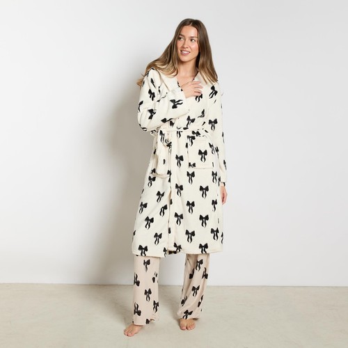 Ohs bows dressing gown - bows,