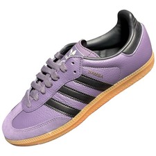 Adidas Originals Purple Samba