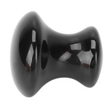 Obsidian Massage Tool Mushroom Shape Guasha Scraping Stone For Meditation SPA