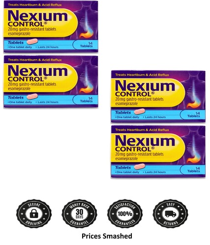 Nexium control 20mg heartburn - nexium,