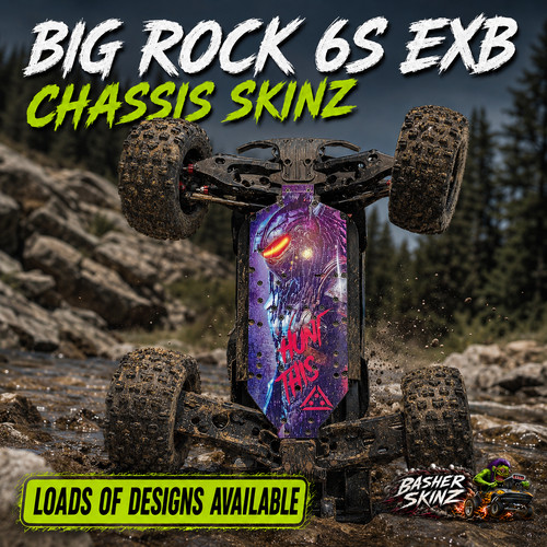 Arrma big rock - big, blx