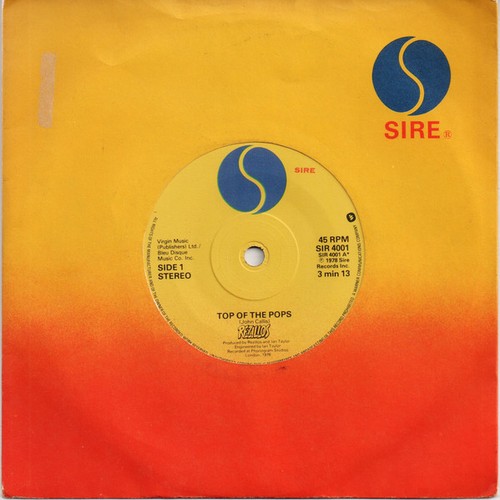 The rezillos top - -,
