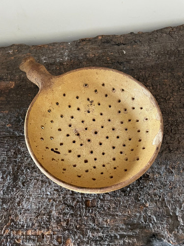Unusual antique 19thc slipware - unusual,