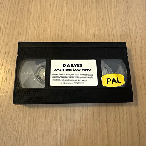 Daryl ambitious card video - daryl's,