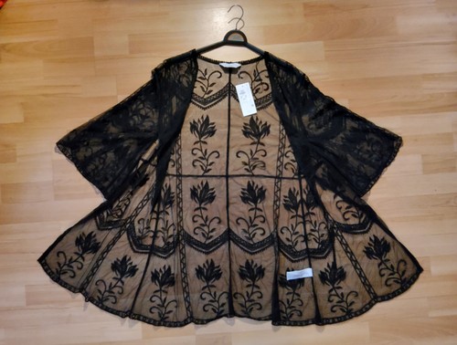 Black lace jacket 100 - lace,