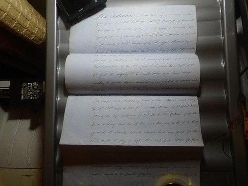 Indenture document newcastle - document,