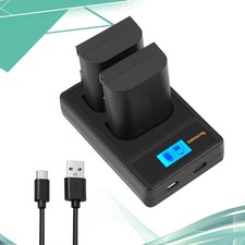 2X LP-E6 LP-E6N Battery