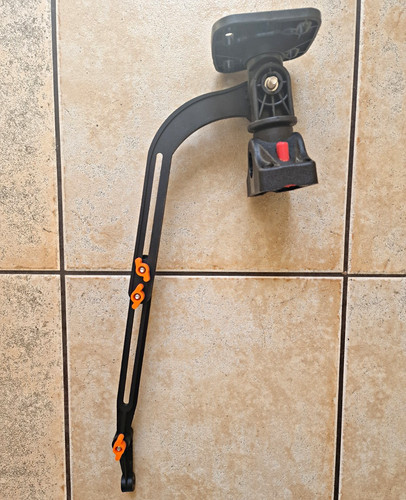 Fish finder mount for kayak - fish,