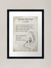 Winnie the Pooh book page - if