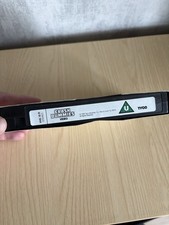 Vintage Video of Test Crash Dummies Movie VHS Tape 1992