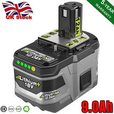 12.0Ah Battery For RYOBI P108
