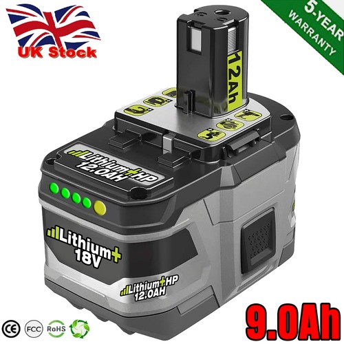 0ah battery for ryobi - 12.0ah,