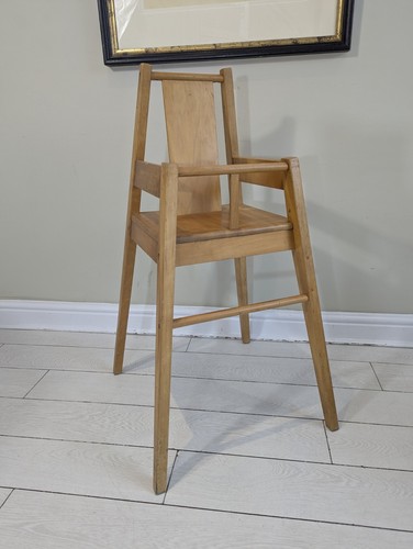 1980 ikeahighchair beech - 1980's,