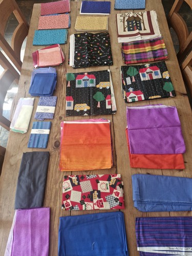 Fabric bundle job lot - fabric,