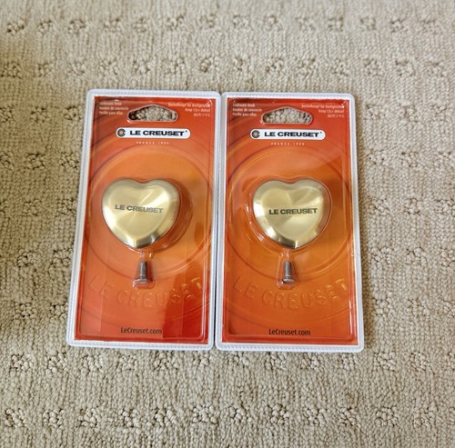 Creuset heart knob - le,