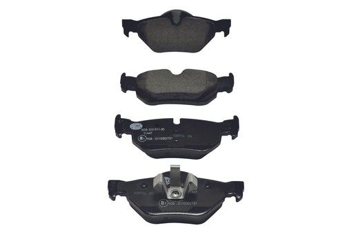 Hella brake pad set t1447 - hella,