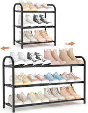Expandable Shoe Rack for