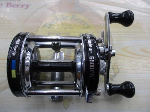 Abu 6600ca factory tuned - abu, black