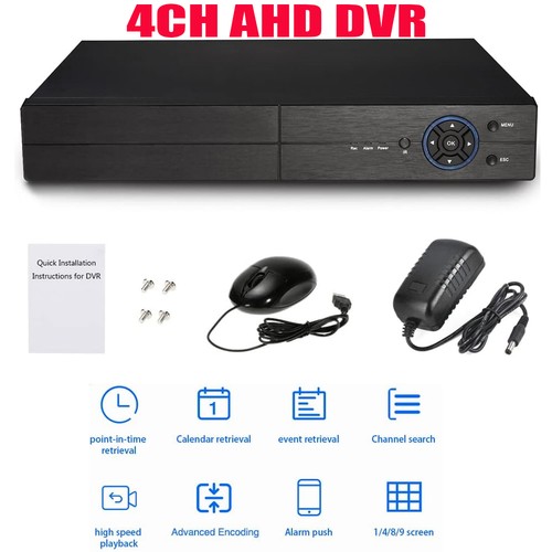 5mp cctv dvr recorder - cctv, 4