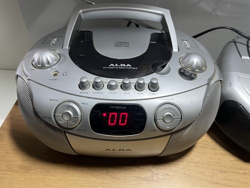 Alba cx570 stereo cassette - alba,