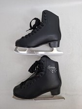SFR Galaxy Recreational Figure Ice Skates Black UK size 7 EUR 40.5 Ice Skating