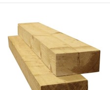 Timber Railway Sleepers 2.4m
