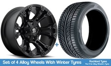 Fuel Alloy Wheels & Winter