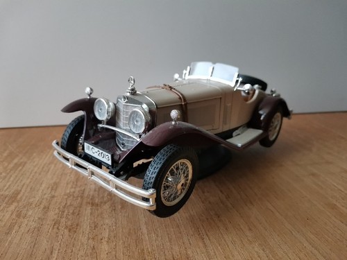 Bburago mercedes benz ssk - mercedes,