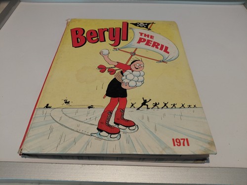 Beryl the peril annual 1971 - annual,
