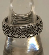 Pandora intricate lattice ring - pandora,