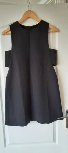 Ladies black mini dress - size, 8
