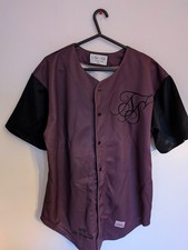 SikSilk Baseball Jersey Mens